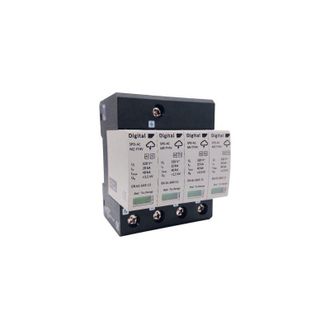 Digital Electric 08204 Protector Contra Sobretensiones Enchufable Ac 4p/imax 40ka/tipo Ii