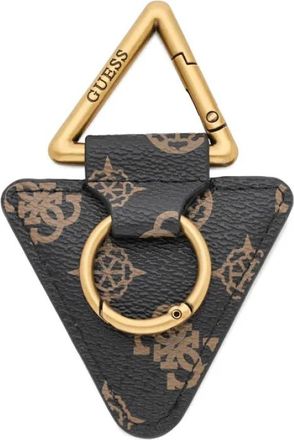 Guess Portachiavi - Heren - Sleutelhangers & Tashangers - Bruin - ONE Size - Leer - Accessoires