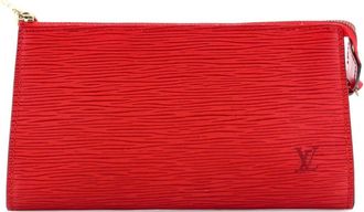 Louis Vuitton Pochette Accessoires NM Epi leren clutch - Rood