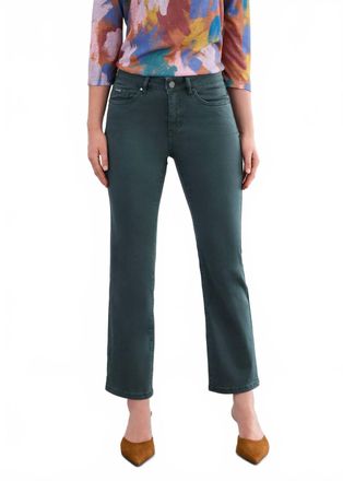 FDJ Olivia Ankle Bootcut Jeans In Spruce