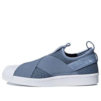 adidas (WMNS) adidas Superstar Slip-On Raw Grey AQ0869