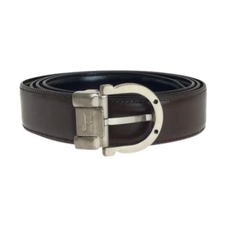 Ferragamo Cintura Standard Pre-owned - - Pre-owned - Uomo - Marrone - ONE SIZE