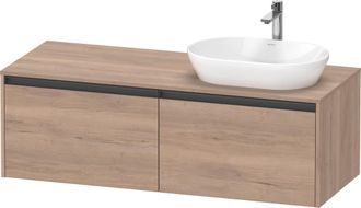 Duravit Duravit Ketho.2 Lavabo Consola Mueble Bajo Lavabo Suspendido