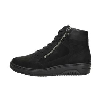 Hartjes Enkelhoge Veterboot - Dames - Schoenen - Zwart - Maat: 39 EU