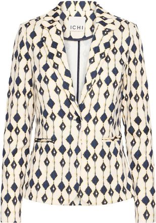 Ichi Mujer, Chaquetas, Beige, Talla: M