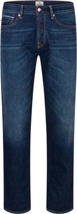 THE.NIM Regular Straight Fit Denim - Heren - Regular Fit Jeans - Blauw - W30 - Denim - Jeans
