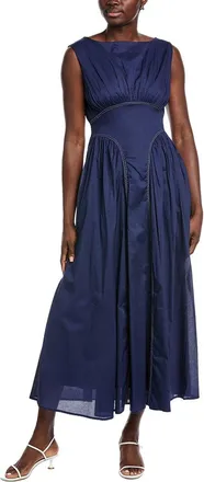 Taylor Solid Maxi Dress
