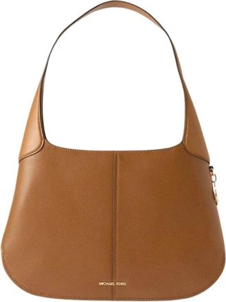 Michael Kors Alice LG TZ Shldr - Dames - Schoudertassen - Bruin - ONE Size - Leer - Tassen