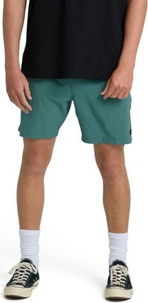 Billabong Surftrek Hybrid Board Shorts in Sea Green at Nordstrom, Size X-Large