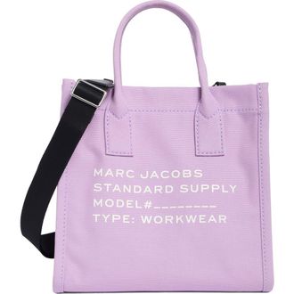 Marc Jacobs Medium Canvas Standard Supply Tote in Wisteria at Nordstrom Rack