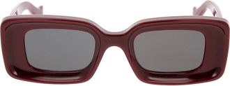 Loewe Stijlvolle zonnebril voor zonnige dagen - unisex - Zonnebrillen - Bruin - ONE Size - Accessoires