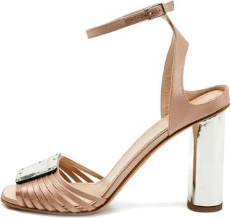 Dior Sandali con tacco largo - Toni neutri