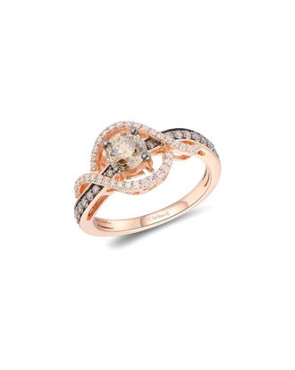 Le Vian 14K Rose Gold 1.10 ct. tw. Diamond Cocktail Ring