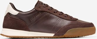Cole Haan Mens GrandPr&oslash; Slimline Sneakers - Brown Size 10.5