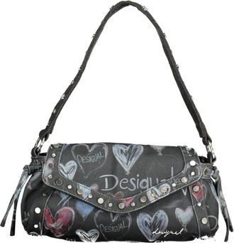 Desigual Stacatto Bag - Dames - Schoudertassen - Zwart - ONE Size - Tassen