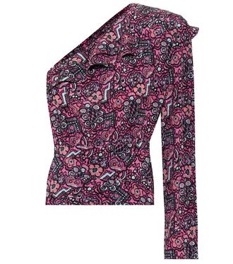 Isabel Marant Rafiki stretch-silk top