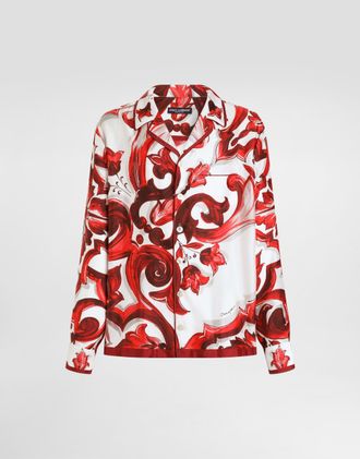 Dolce & Gabbana Camicia - Man Shirts Multicolor 37