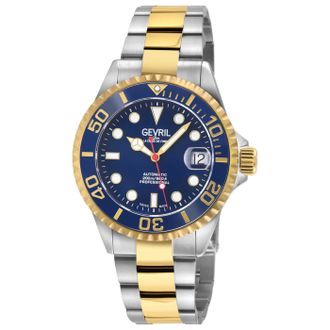 Gevril Group Wall Street Mens Watch