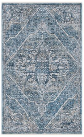 Safavieh Alfombra azul/gris 122 x 183 cm