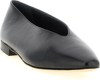 Jimmy Choo London Margot Ballet Flat - Black