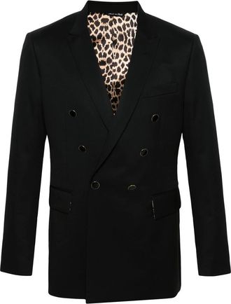 Eraldo Double-breasted Blazer