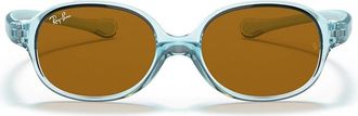 Ray-Ban Sunglasses Rj9187 S 7081/3 Light Blue/Brown Kids