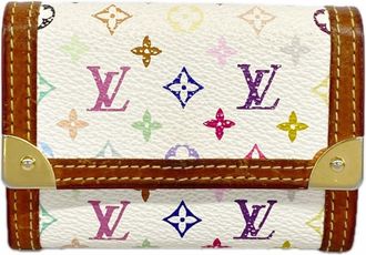 Louis Vuitton Blanc Coin Purse/Coin Case (Pre-Owned)