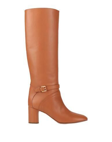 Casadei: Brown Leather Boots now up to −81% | Stylight