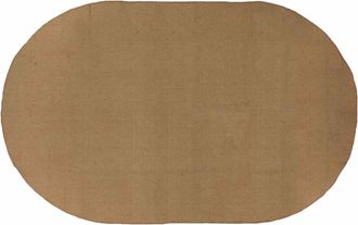 vidaXL Alfombra De &Aacute;rea Natural 152 X 245 Cm Yute Vidaxl