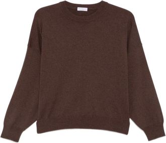 Brunello Cucinelli Mujer, Jerseys, Marr&oacute;n, Talla: M