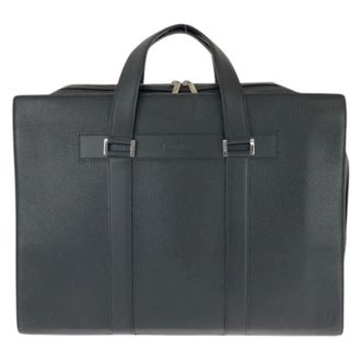 Cartier Cartier Pre-owned Briefcase - - Pre-owned - Uomo - Nero - ONE SIZE