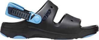 Crocs Mens All Terrain Sandals - Shoes Black/Grey Size 10.0