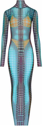 Jean Paul Gaultier Donna, Abiti, Multicolore, S, new