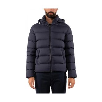 Herno Herenjas - Heren - Winterjassen - Blauw - 2XL - Jassen