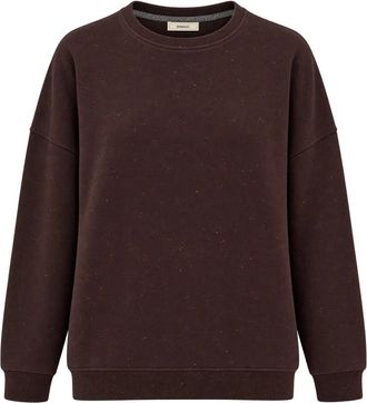 Sessun Chebbi Sweatshirt - Sweatshirts & Hoodies - Mujer - Marr&oacute;n - M