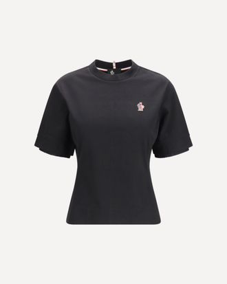 Moncler Cotton T-Shirt Female XS