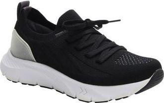 Alegria By Pg Lite Regale Knit Sneaker in Iron Black at Nordstrom, Size 11Us