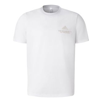 adidas Functional Graphic T-shirt Asia Sizing White JD5751