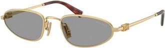 Miu Miu MUA52S 5AK40O Gold/Grey
