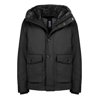 Bomboogie Parka de sarga resistente al agua - Jackets - Hombre - Negro - 2XL