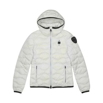 Blauer Giacca Camelia - - Jackets - Donna - Bianco - L