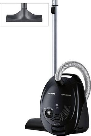 SIEMENS Vs06a212 Aspiradora De Trineo Negra Potencia 600w