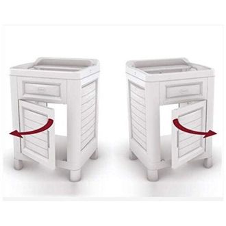 OEM Bama Lavabo Artu Ice 60000 60x51x89h