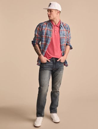 Lucky Brand Mens 410 Athletic Straight