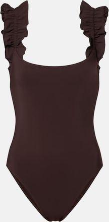 Karla Colletto Costume intero con volant