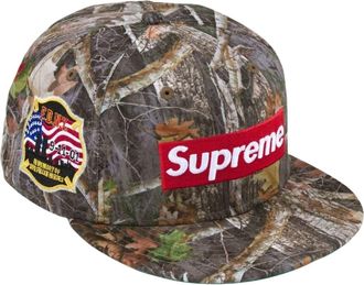 SUPREME x FDNY x New Era FW26 Box Logo TrueTimber Kanati Camo SUP-FW26-1070-TCMO
