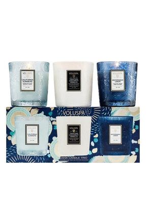 Voluspa Coastal Getaway Demi Candle Trio at Nordstrom
