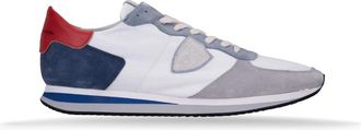 Philippe Model Sneakers - Heren - Sneakers - Wit - 46 EU - Leer - Schoenen