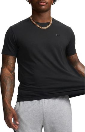 Under Armour The Bouncy T-Shirt in Ultimate Black at Nordstrom, Size Small