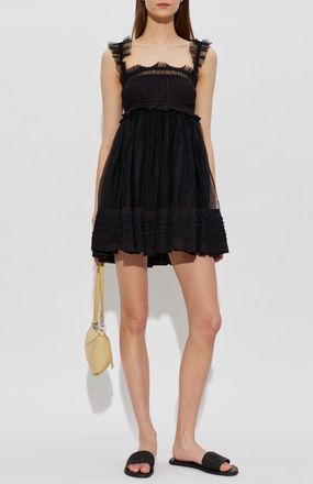 AllSaints Dress Angela, Womens, Black